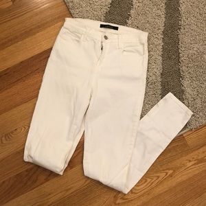 J Brand Maria White Jeans Sz 26